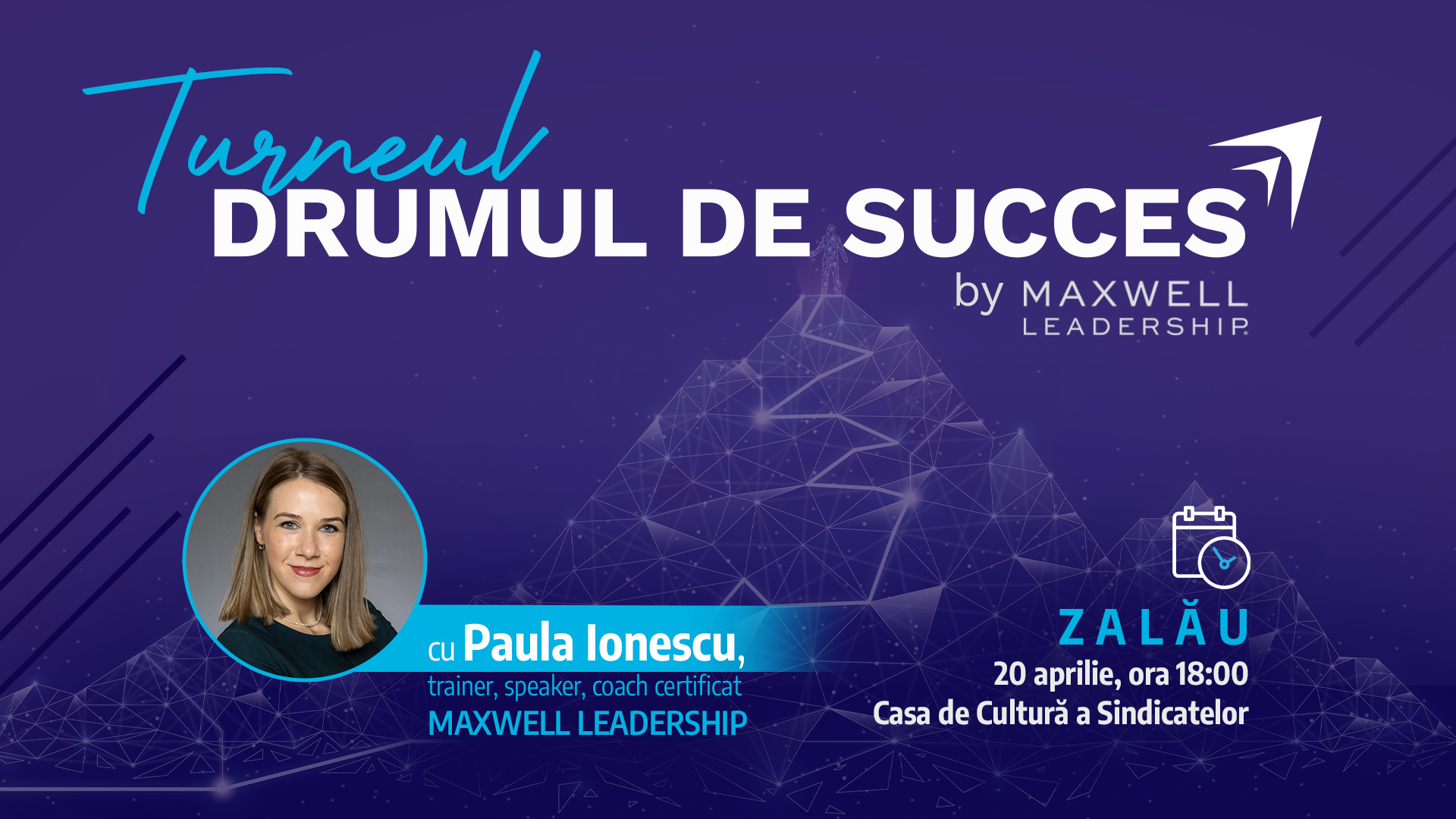 Drumul de Succes - Zalău (Eveniment public GRATUIT)