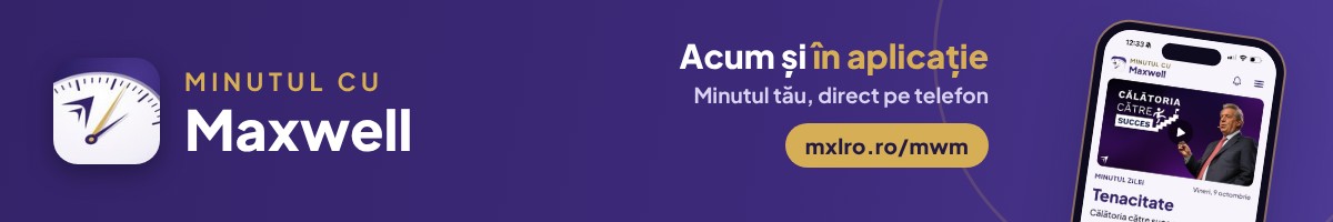 Minutul cu Maxwell, acum și în aplicație